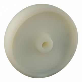 PA wiel, 200mm diameter, PA loopvlak, glijlager, LW414802